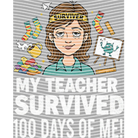 One hundred days-YD 123